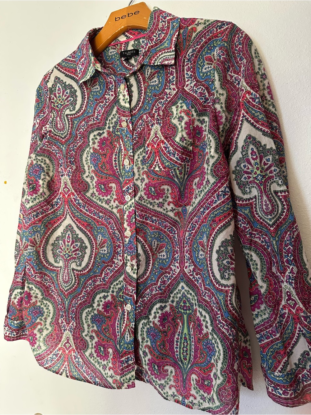 Talbots button up - Picture 2 of 7